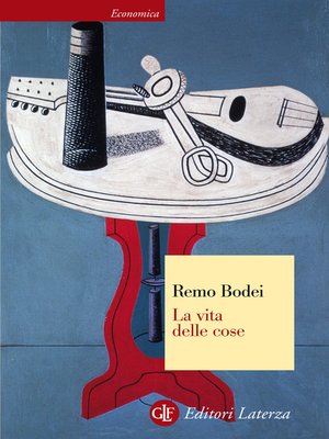 cover image of La vita delle cose